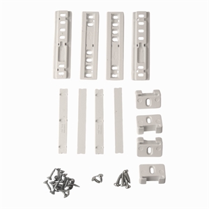 Montage-kit til montering af låge på køl/frys fra Vestfrost og Vestel.